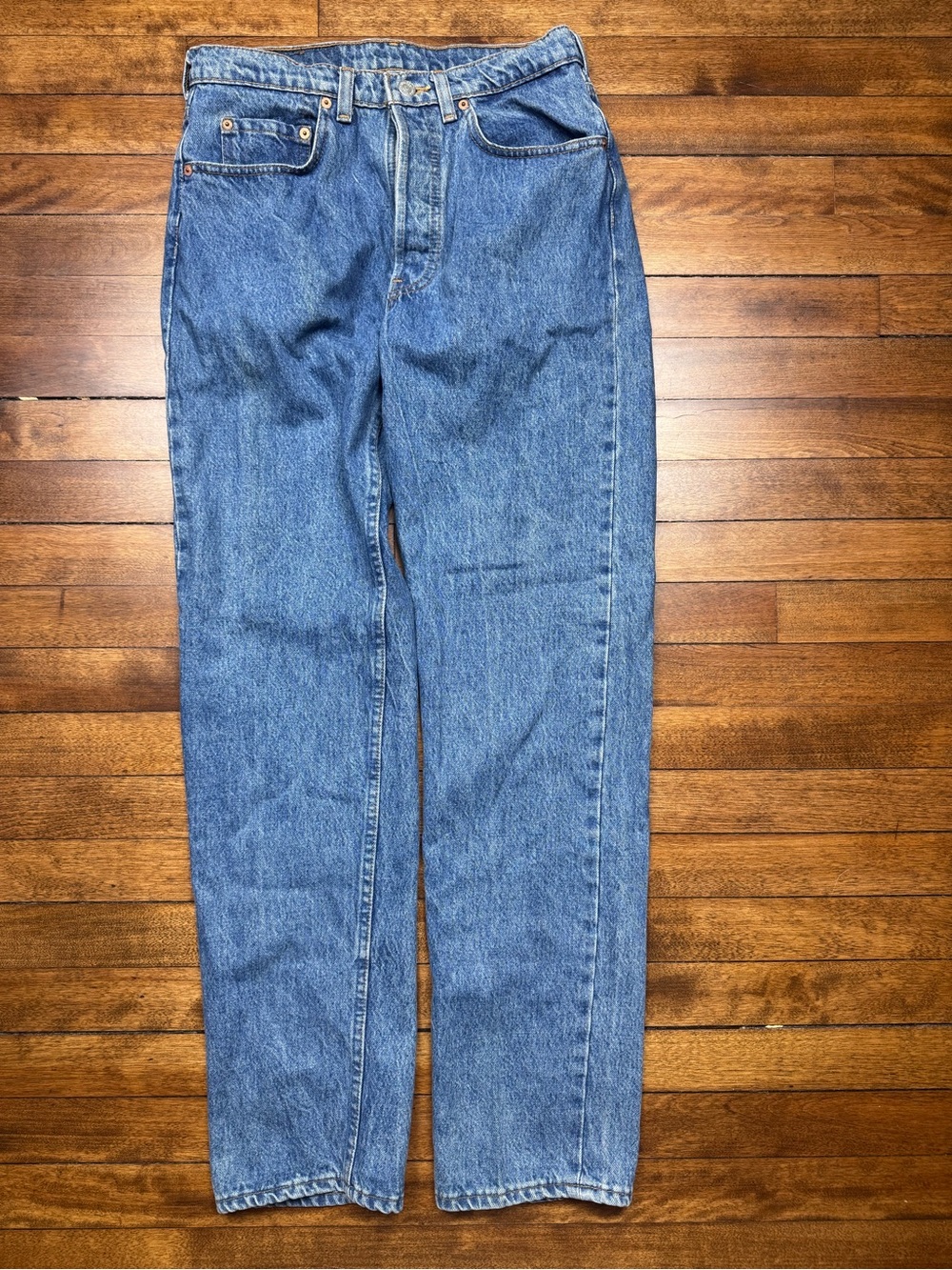 Vintage 1991 Levi’s 501 Classic Men’s Blue Denim Jeans Size 32/32